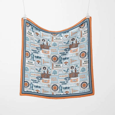 The Auburn University Silk Scarf