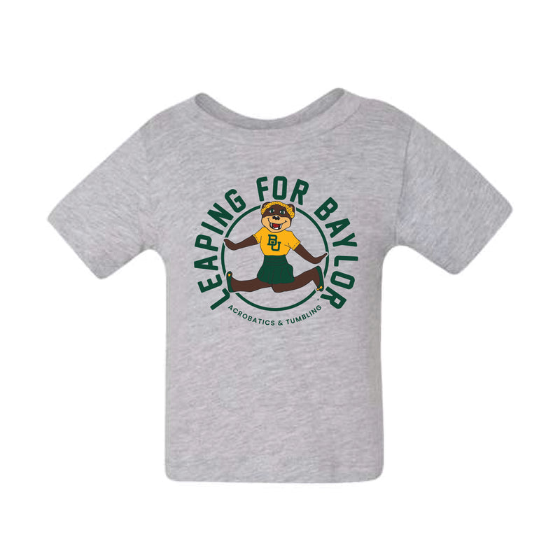 The Acrobatic and Tumbling Marigold | Baby Athletic Heather Tee