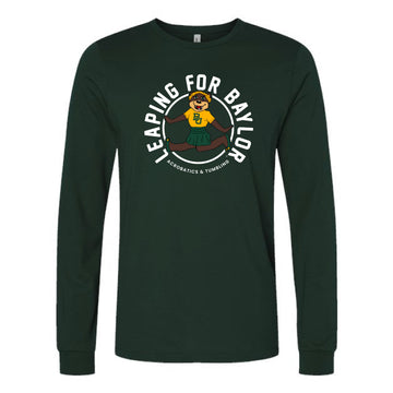 The Acrobatic and Tumbling Marigold | Forest Long Sleeve