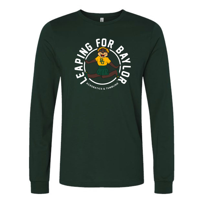 The Acrobatic and Tumbling Marigold | Forest Long Sleeve