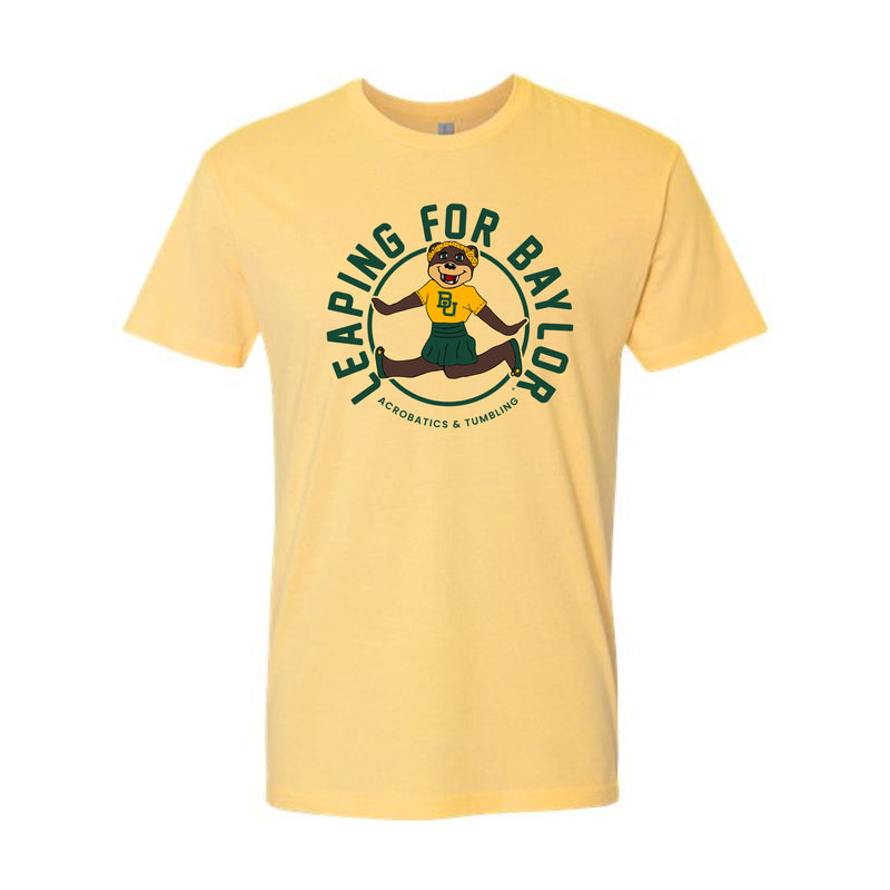 The Acrobatic and Tumbling Marigold | Banana Cream Tee