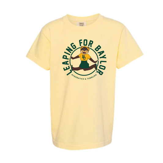 The Acrobatic and Tumbling Marigold | Youth Butter Tee