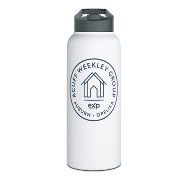 Acuff Circle Logo | Stainless Steel Water Bottle