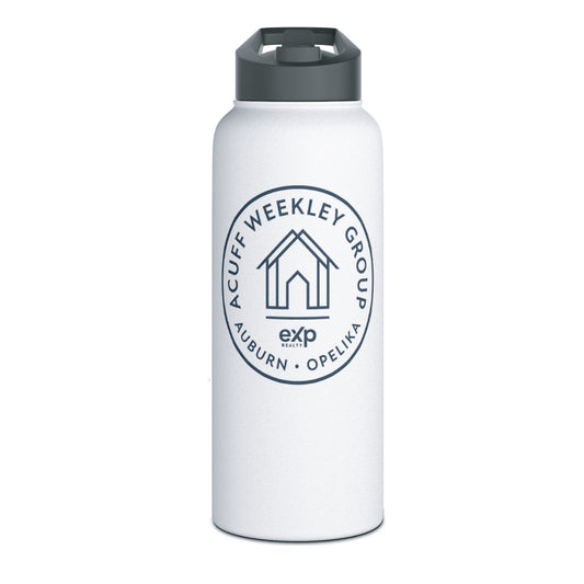 Acuff Circle Logo | Stainless Steel Water Bottle