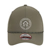 The Acuff Circle Logo | Adult Olive Rope Cap