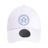 The Acuff Circle Logo | Adult White Dyno Cap