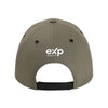 The Acuff Circle Logo | Adult Olive Rope Cap
