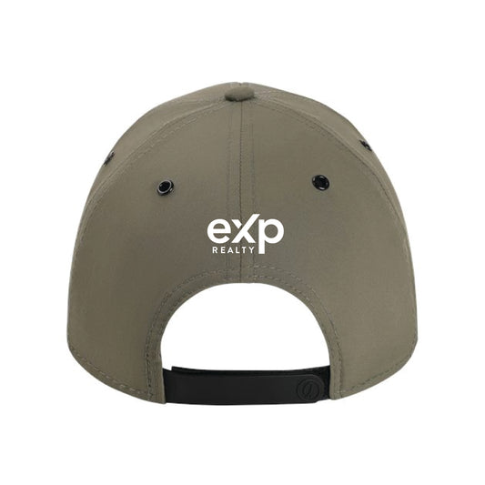 The Acuff Circle Logo | Adult Olive Rope Cap