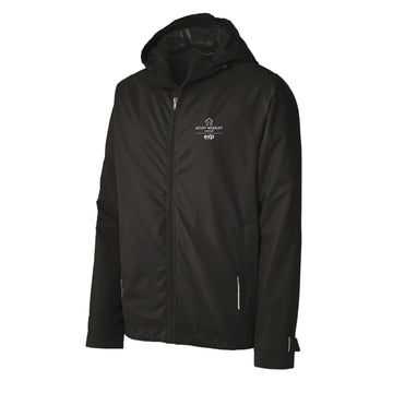 The Acuff EXP Logo | Adult Black Northwest Slicker