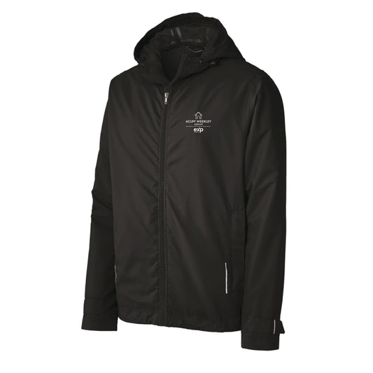 The Acuff EXP Logo | Adult Black Northwest Slicker