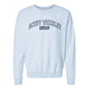 The Acuff Weekley Group Arch | Adult Soothing Blue Sweatshirt