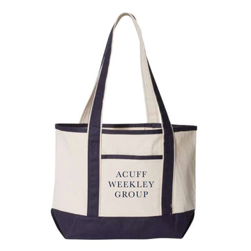 The Acuff Weekley Serif | Small Deluxe Tote