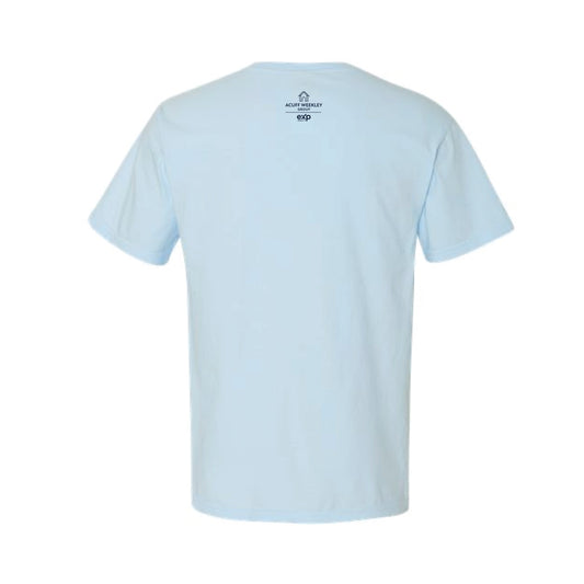 The Acuff Weekley Serif | Adult Chambray Tee