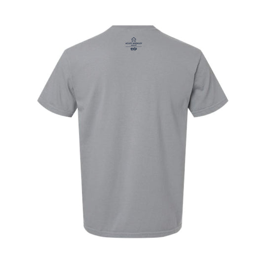 The Acuff Weekley Serif | Adult Granite Tee