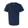 The Acuff Weekley Serif | Adult True Navy Tee