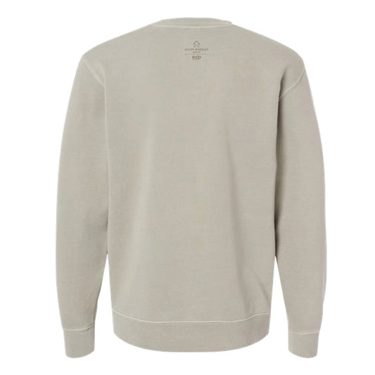 The Acuff Weekley Group Serif | Adult Pigment Cement Sweatshirt
