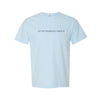 The Acuff Weekley Serif | Adult Chambray Tee