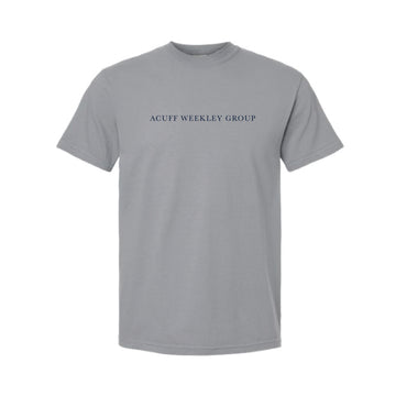 The Acuff Weekley Serif | Adult Granite Tee