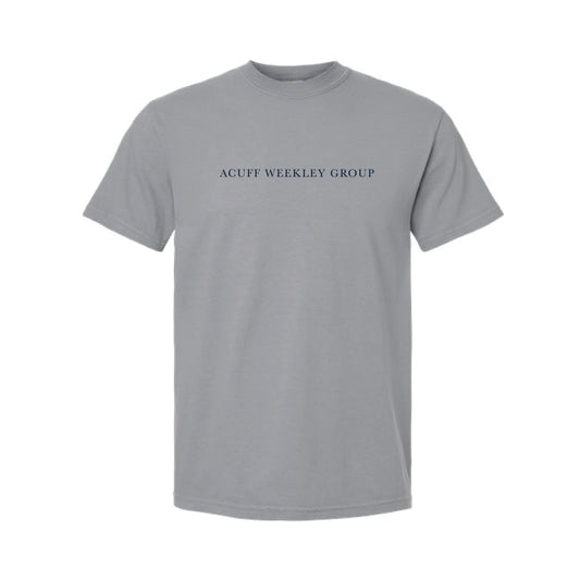 The Acuff Weekley Serif | Adult Granite Tee