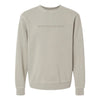 The Acuff Weekley Group Serif | Adult Pigment Cement Sweatshirt