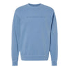 The Acuff Weekley Group Serif | Adult Pigment Light Blue Sweatshirt