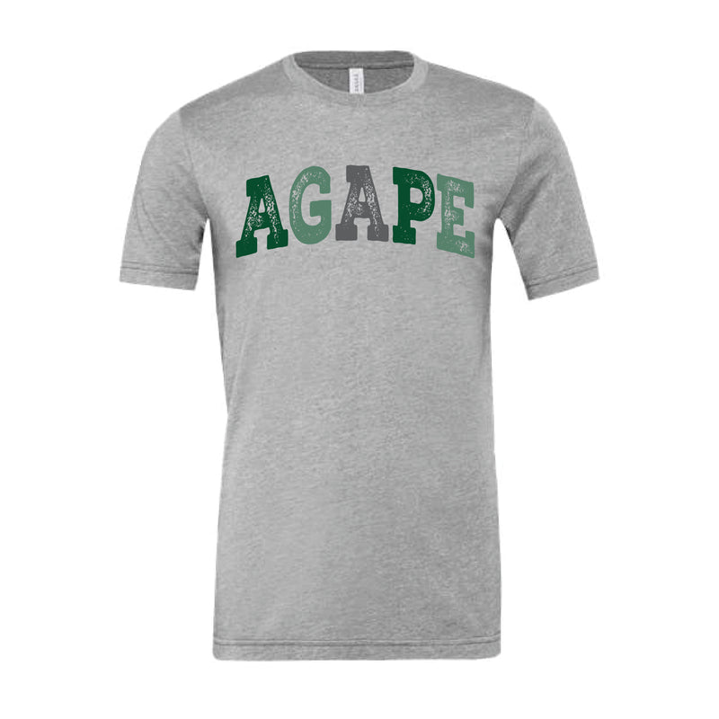 The Agape Arch Multi | Adult Athletic Heather	Tee
