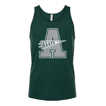 The Agape Pennant | Adult Forest Tank