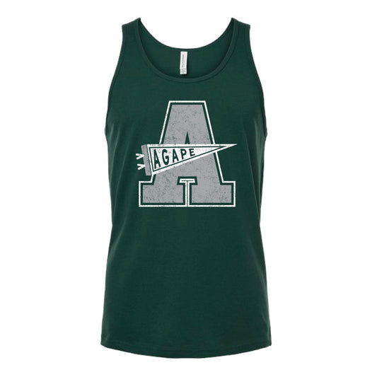 The Agape Pennant | Adult Forest Tank