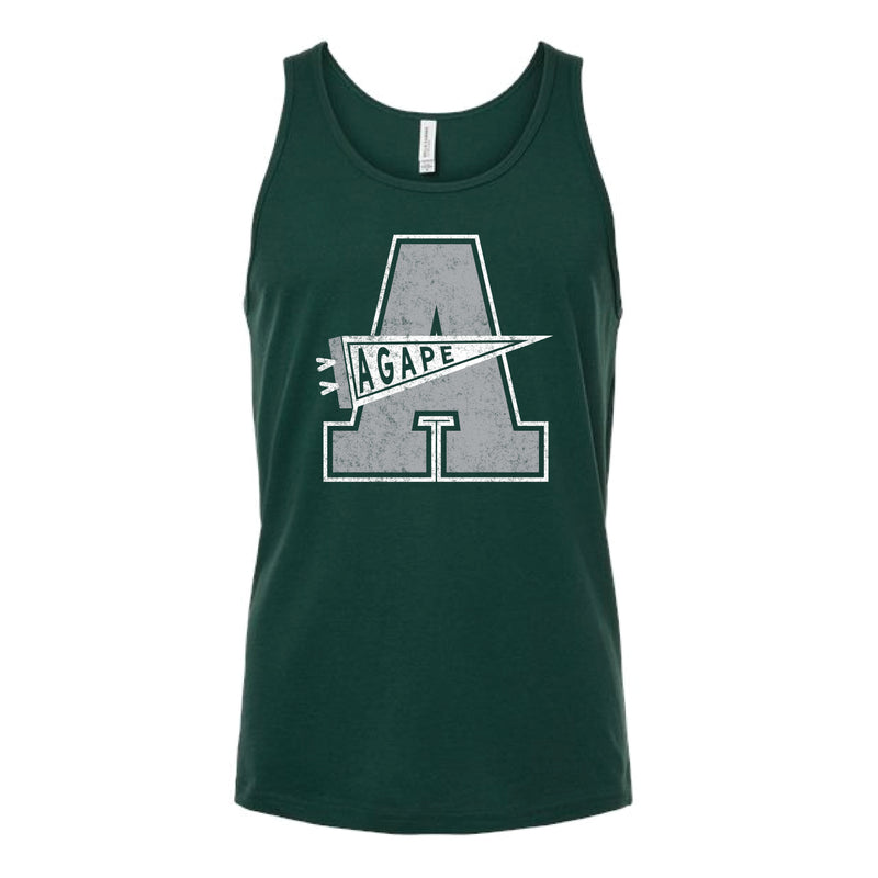 The Agape Pennant | Adult Forest Tank