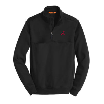 The Alabama A Logo | Embroidered Black Jacket