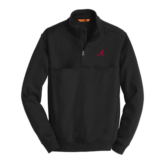 The Alabama A Logo | Embroidered Black Jacket