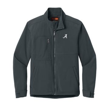 The Alabama A Logo | Embroidered Iron Grey Jacket