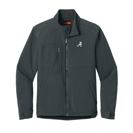 The Alabama A Logo | Embroidered Iron Grey Jacket