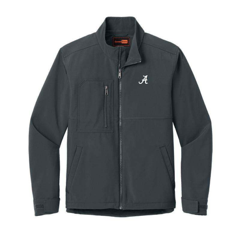 The Alabama A Logo | Embroidered Iron Grey Jacket
