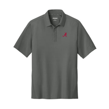 The Alabama A Logo | Embroidered Rogue Grey Polo
