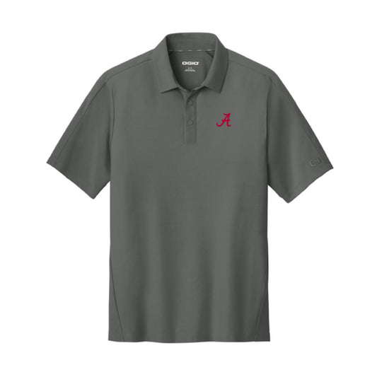 The Alabama A Logo | Embroidered Rogue Grey Polo