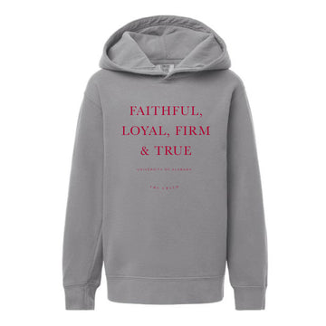The Alabama Creed | Youth Grey Hoodie