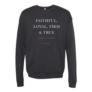 The Alabama Creed | Dark Grey Sweatshirt