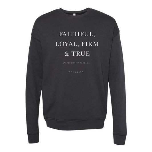 The Alabama Creed | Dark Grey Sweatshirt