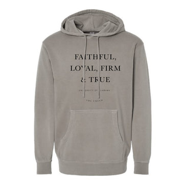 The Alabama Creed | Pigment Cement Hoodie