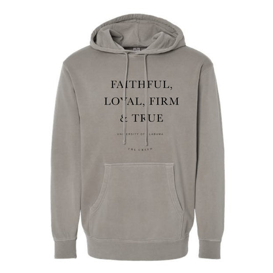 The Alabama Creed | Pigment Cement Hoodie