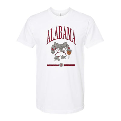 The Alabama Dribble Big Al | White Tee