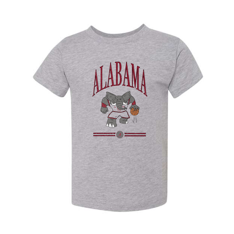 The Alabama Dribble Big Al | Athletic Heather Toddler Tee