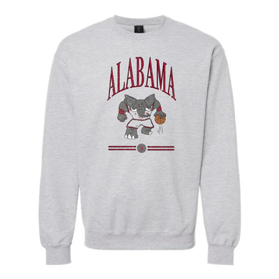 The Alabama Dribble Big Al | Grey Sweatshirt