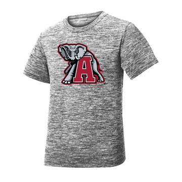 The Alabama Elephant A Logo | Youth Black Electric Tee