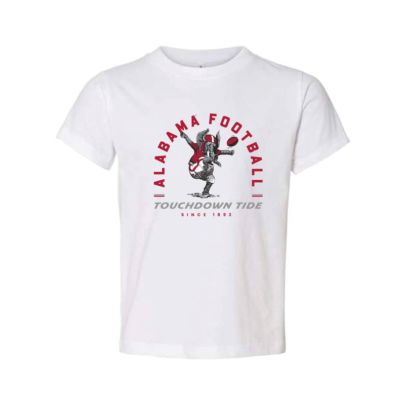 The Alabama Football 1892 | Toddler White Tee