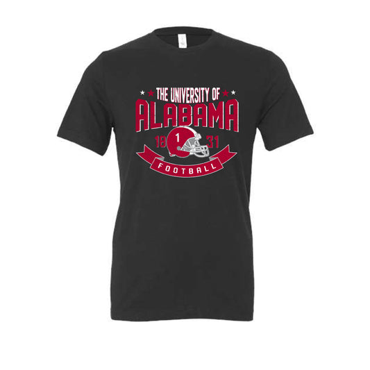 The Alabama Football EST | Dark Grey Tee