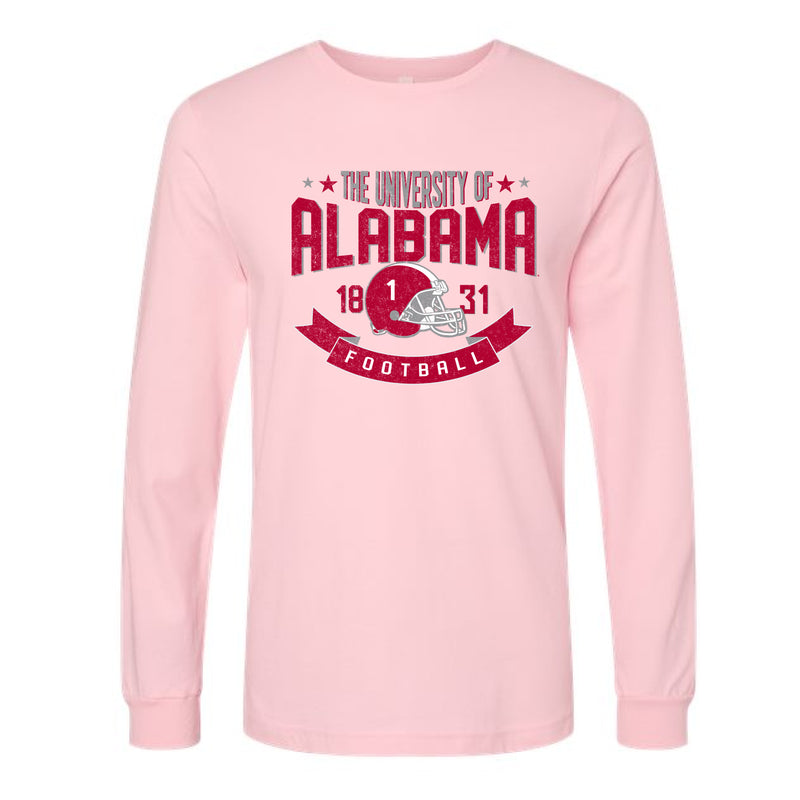 The Alabama Football EST | Pink Long Sleeve Tee