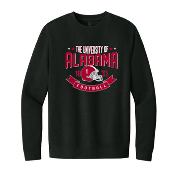 The Alabama Football EST | Black Sweatshirt