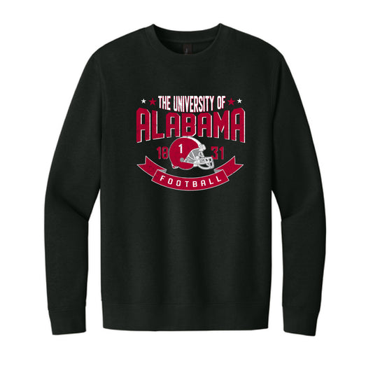The Alabama Football EST | Black Sweatshirt